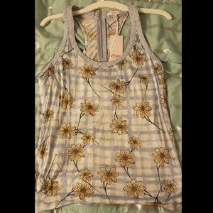 Candies racerback tank